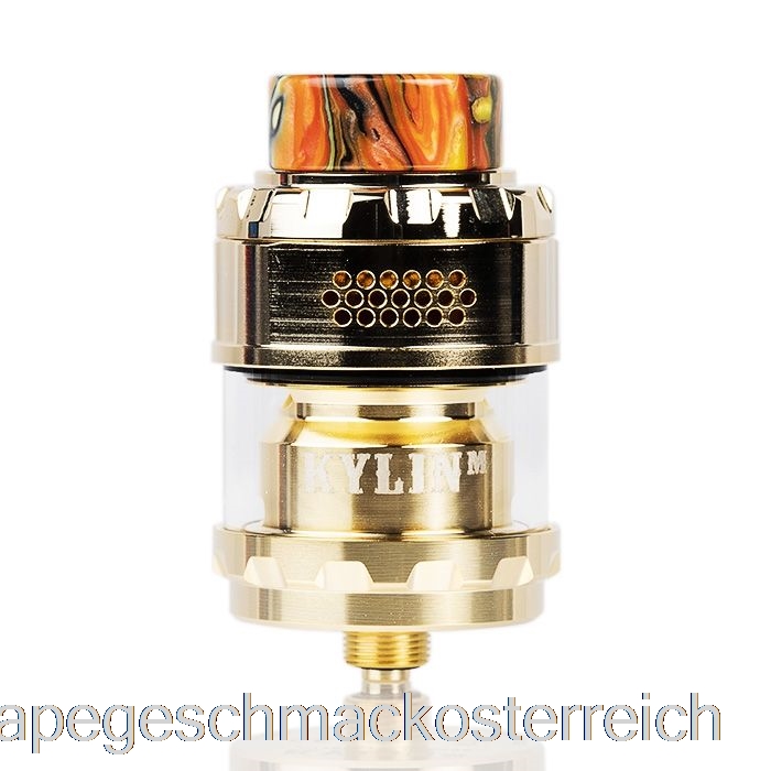 Vandy Vape Kylin M 24mm RTA Gold Vape Geschmack